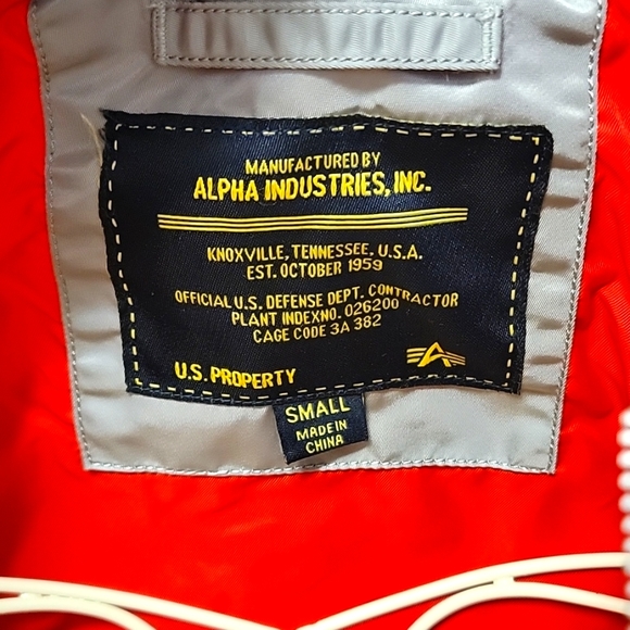 Alpha industries NASA bomber jacket - Picture 7 of 9